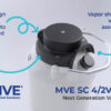 MVE SC 4/2V CryoShipper with 11" Canister (Capacity: 102 x 2.0 mL Vials)