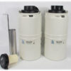 MVE SC 4/2V CryoShipper with 11" Canister (Capacity: 102 x 2.0 mL Vials)