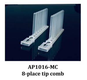 Accuris 8-place magnetic tip comb for IsoPure Mini, pack of 50