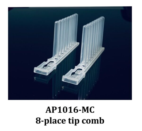 Accuris 8-place magnetic tip comb for IsoPure Mini, pack of 50