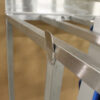 Modular Animal Caging System Stack Transport Cart for Ventilated Cage Racks