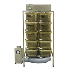 Flex-Air Principal Investigator 10-Cage P.I. Stationary Unit