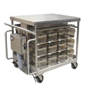 Flex-Air Principal Investigator 24-Cage P.I. Mobile Unit