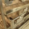 Rat Suspended Shelf Rack Static Caging Systems