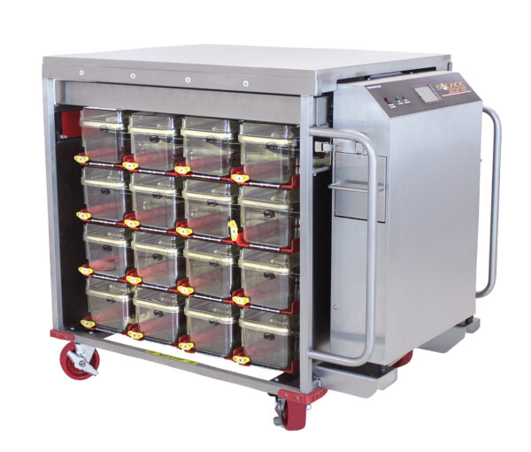 Solace Zone Heated IVC 32-Cage P.I. Mobile Unit