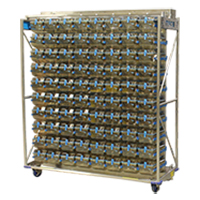 MACS Ultra-Air Single Sided Mobile Frame Ventilated Caging System