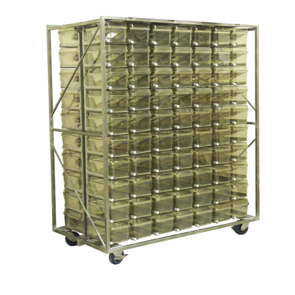 MACS Ultra-Air Double Sided Mobile Frame Ventilated Caging System