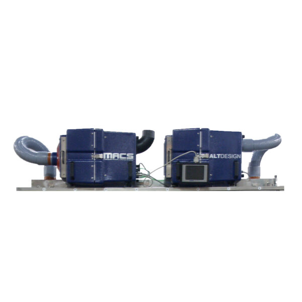 MACS Dual Fan Supply & Exhaust Air Handling Unit for Ventilated Cage Racks