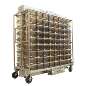 MACS Flex-Air Double Sided Mobile Frame Ventilated Caging System