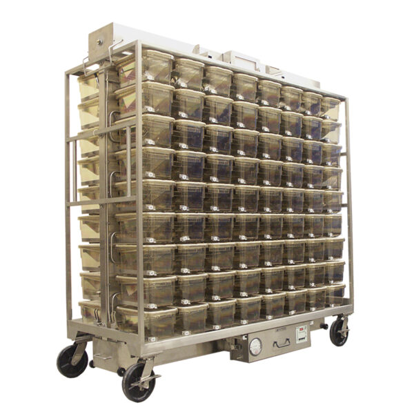 MACS Flex-Air Double Sided Mobile Frame Ventilated Caging System