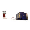 MACS Single Fan Supply Air Handling Unit with Direct Exhaust Connection for Ventilated Cage Racks