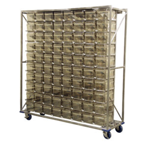 MACS Gentle-Air Single Sided Mobile Frame Ventilated Caging System