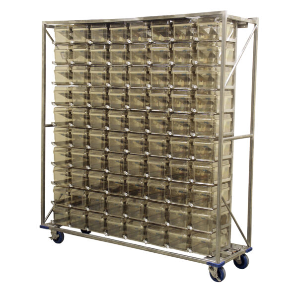 MACS Gentle-Air Single Sided Mobile Frame Ventilated Caging System