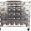 Rat Suspended Shelf Rack Static Caging Systems