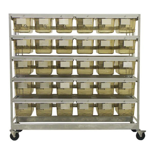 Large Mouse Suspended Shelf Rack Static Caging Systems