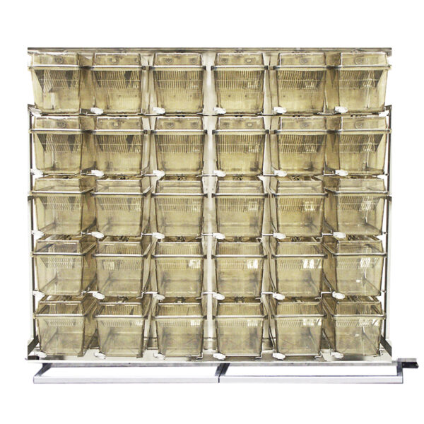MACS Rat Wall Mount Expansion Frame Ventilated Caging System
