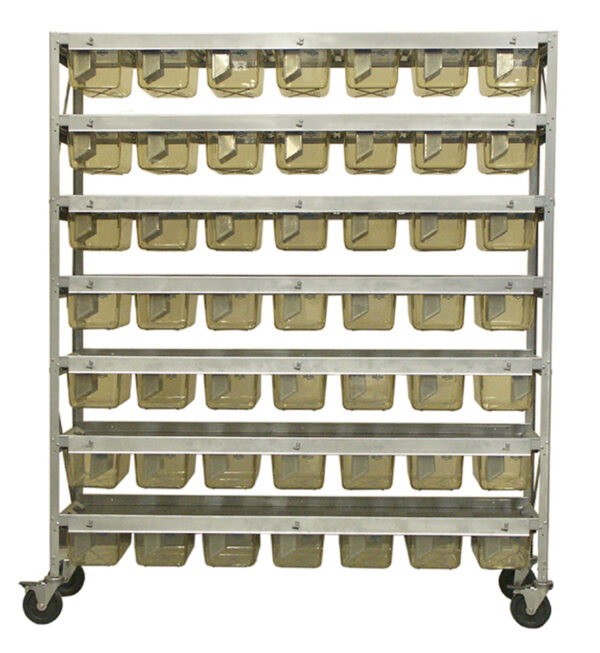 Mouse Suspended Shelf Rack Static Caging Systems