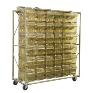MACS Large Mouse Single Sided Mobile Frame Ventilated Caging System