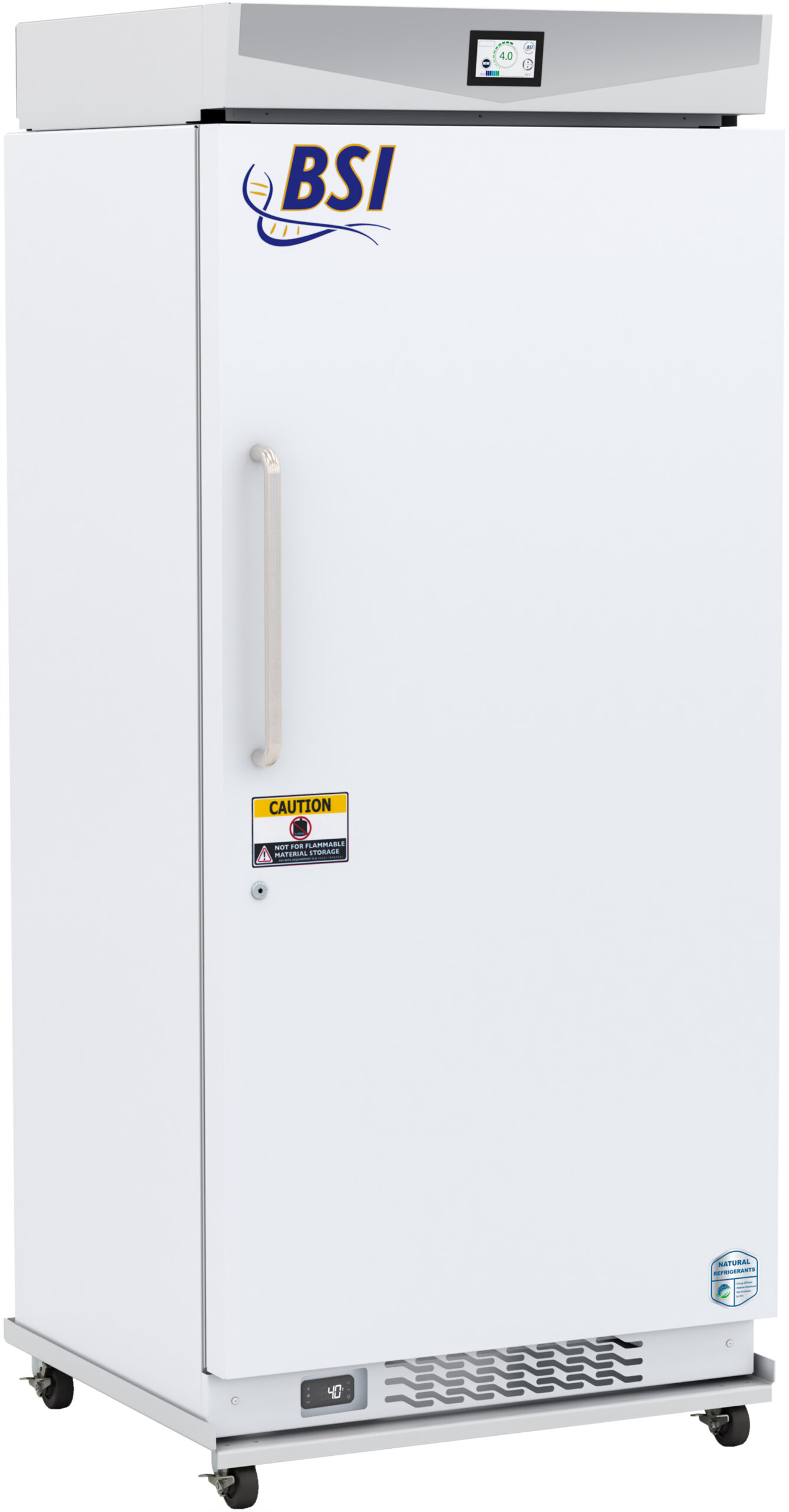 BSI 30 cu. ft. Prime Touch Series Touchscreen Laboratory Refrigerator | Solid Door