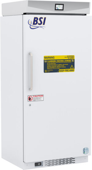 BSI Prime Series 30 cu. ft. Touchscreen Flammable Material Storage Refrigerator | Solid Door