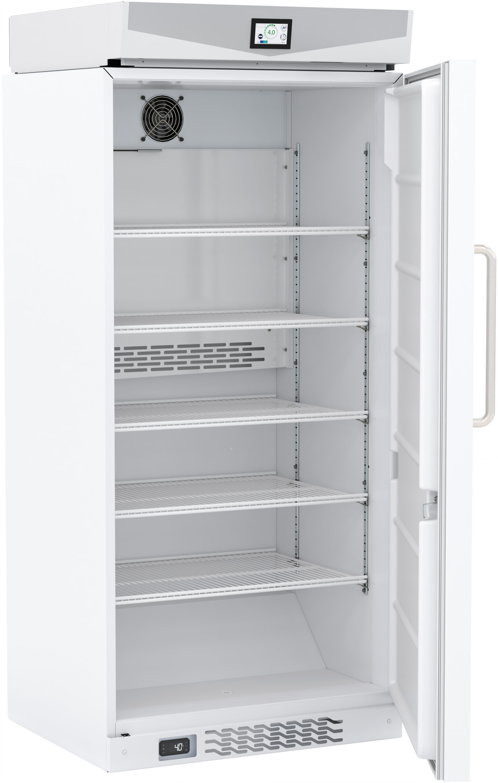 BSI Prime Series 30 cu. ft. Touchscreen Flammable Material Storage Refrigerator | Solid Door