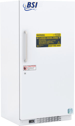 BSI 30 cu. ft. Flammable Material Storage Refrigerator | Solid Door