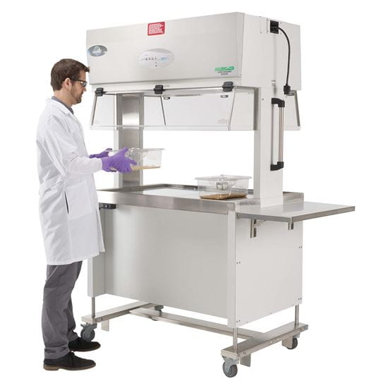 NuAire AllerGard NU-622 Dual Sided Animal Transfer Station