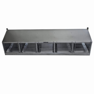 Alternative Design Nest Box Five Unit with Trap Door