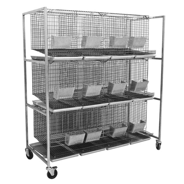 Alternative Design Poultry Laying Hen Cages