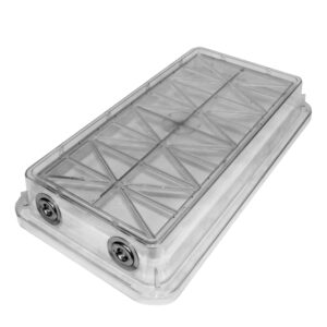 Alternative Design Vent Solid Cage Top (Polycarbonate)