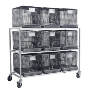 Alternative Design Finch 9-Cage Housing Unit