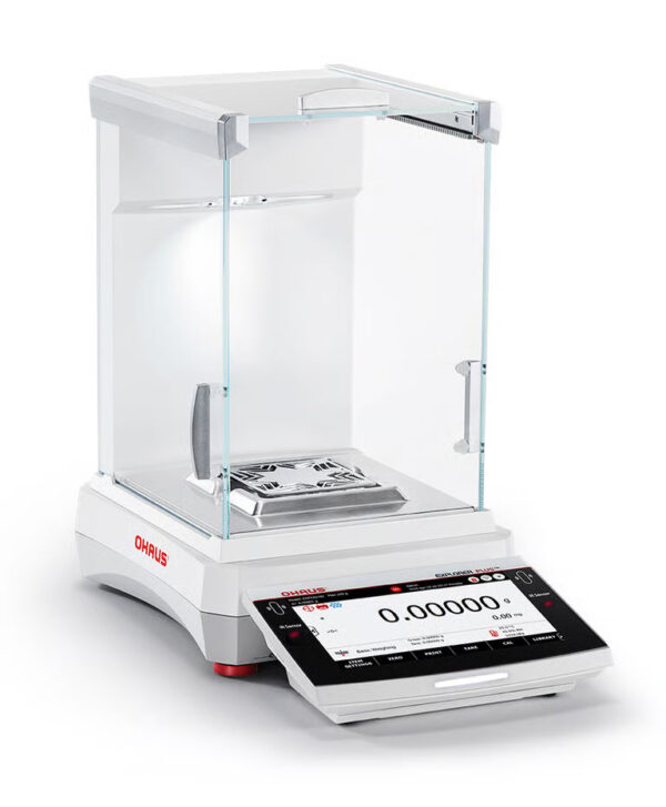Ohaus Explorer® EXR125D Semi-Micro Balance, 82g/120g Capacity