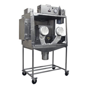 Alternative Design Glove Port Animal Isolator for Avian