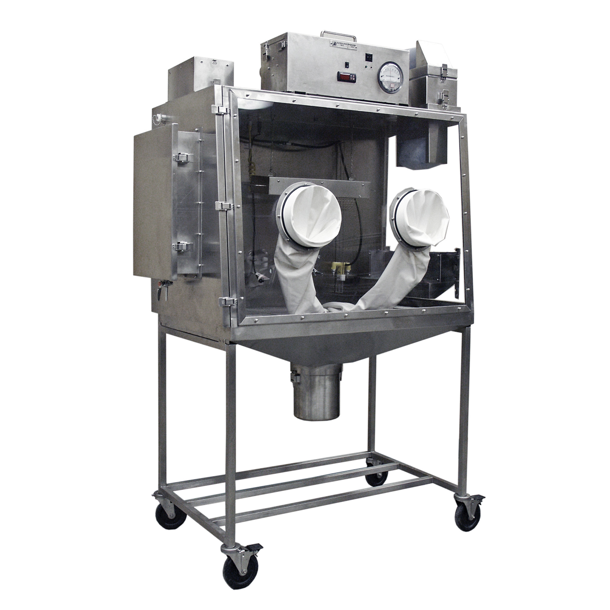 Alternative Design Glove Port Animal Isolator for Avian