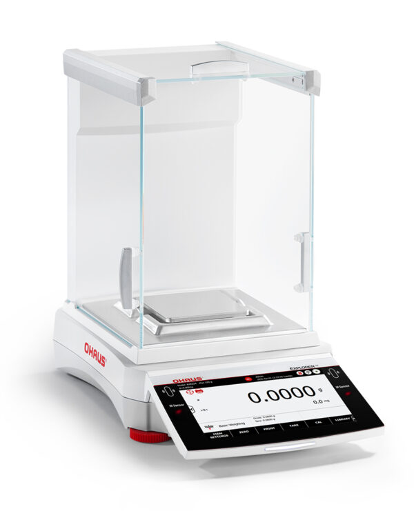 Ohaus Explorer® EXR124 Analytical Balance, 120g Capacity