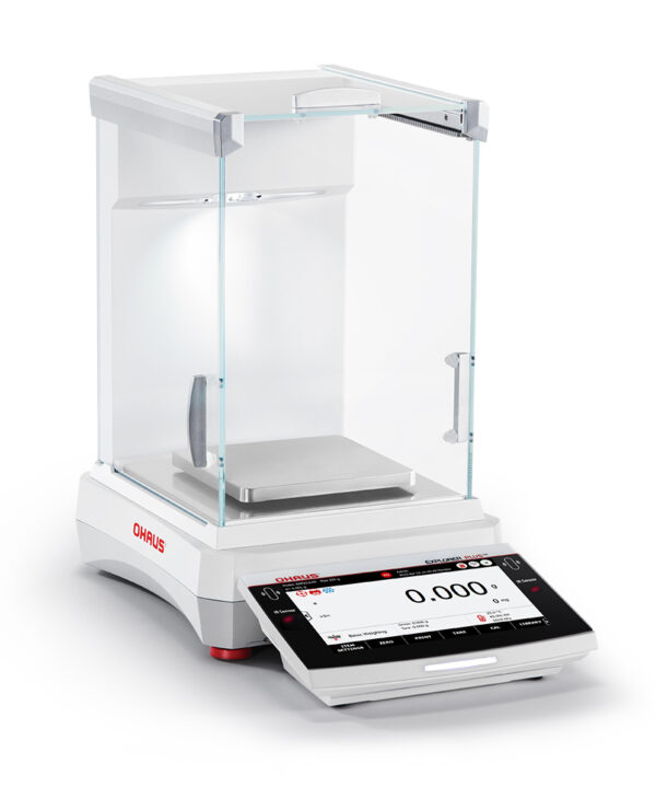Ohaus Explorer Plus® EXP124/AD Analytical Balance, 120g Capacity