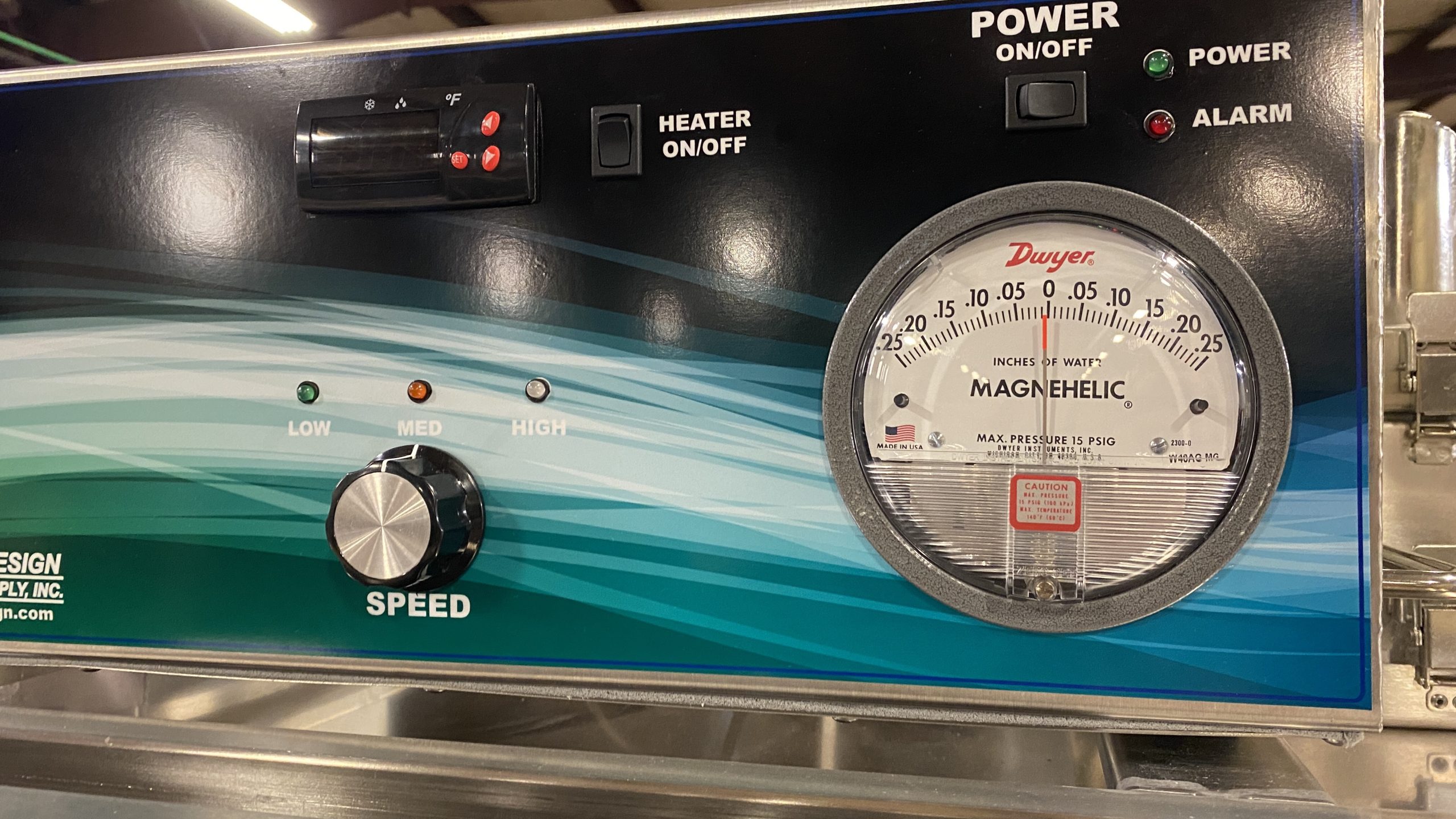 Alternative Design Tandem Air Unit