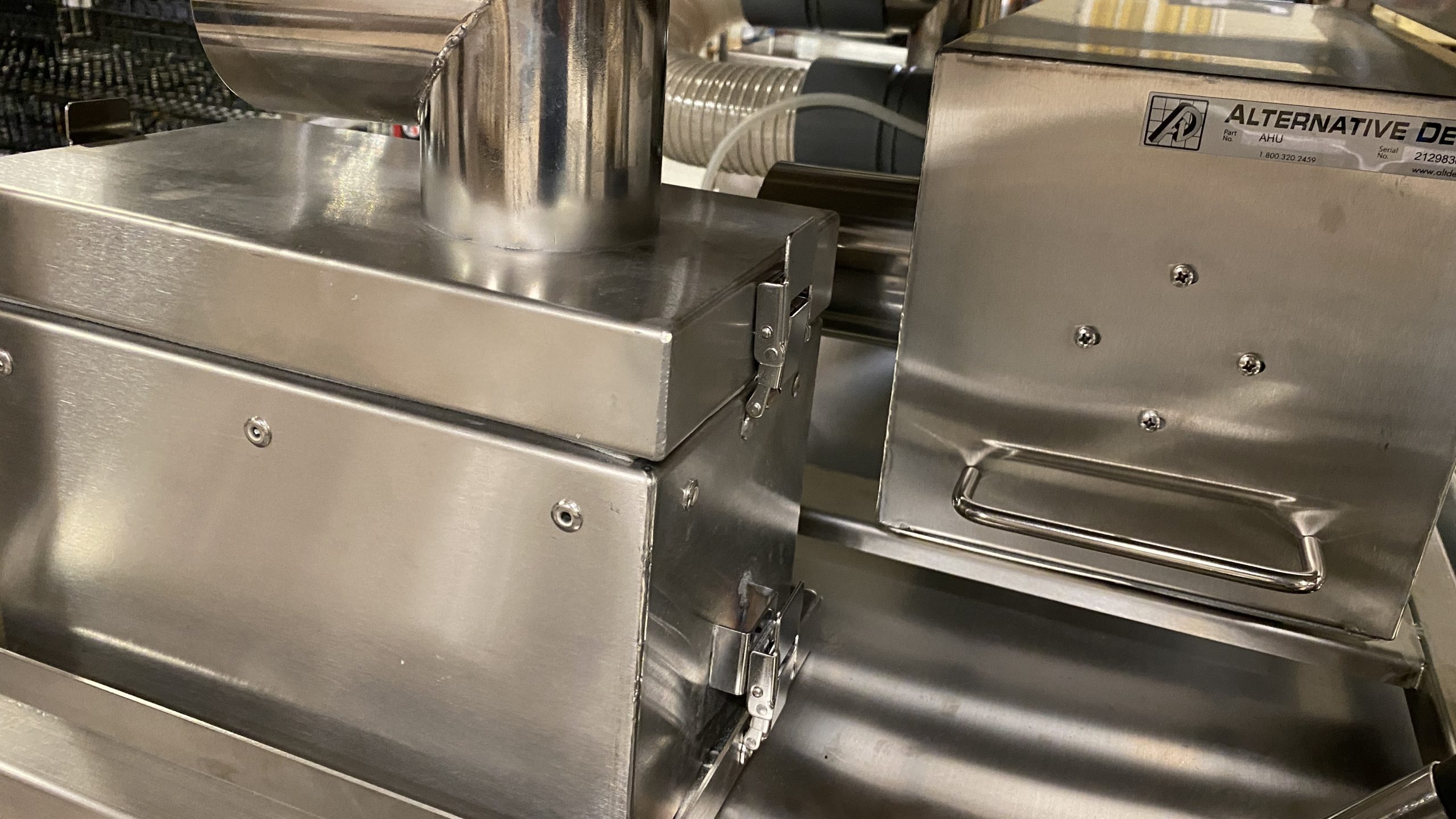 Alternative Design Tandem Air Unit