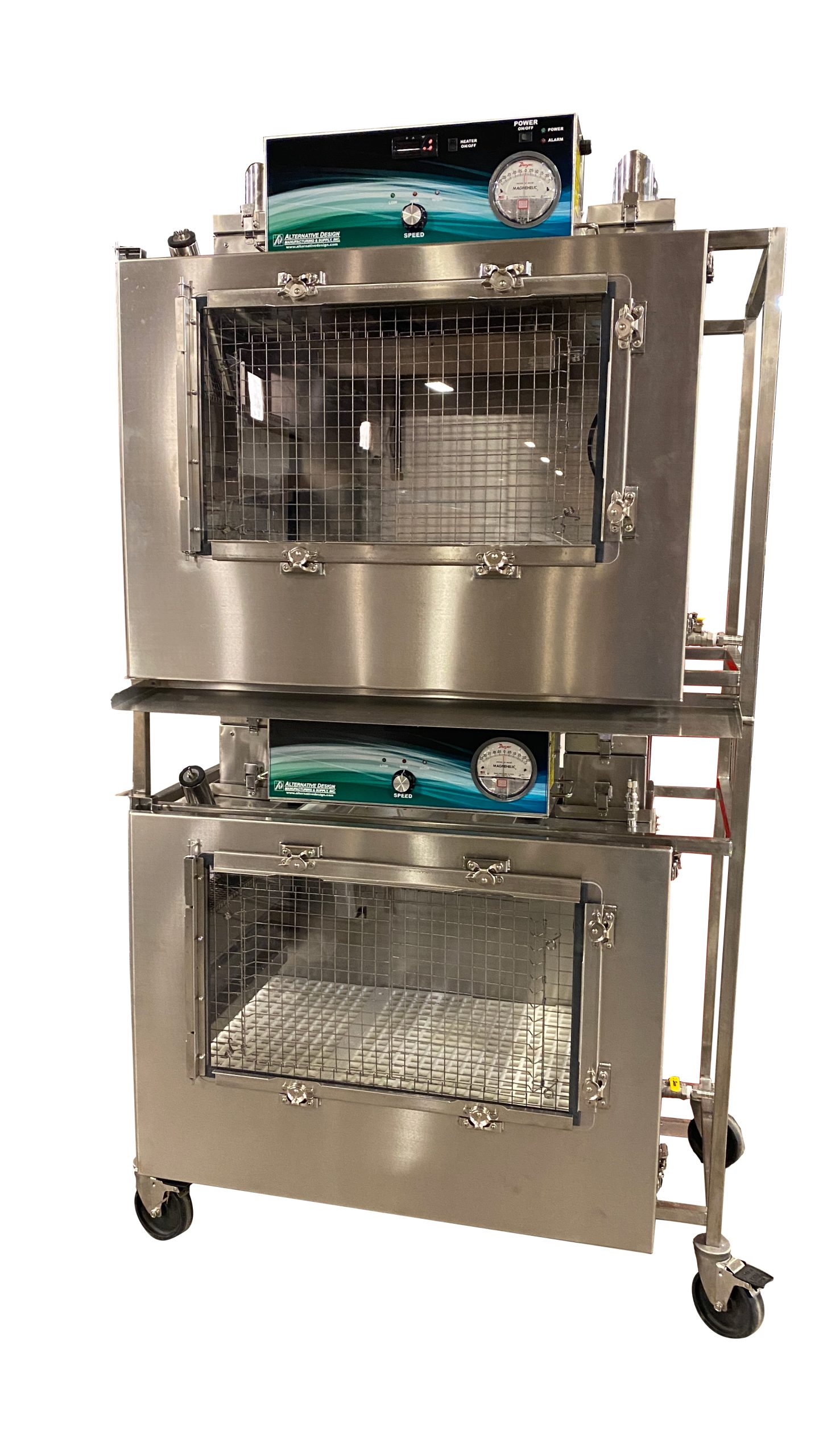 Alternative Design Tandem Air Unit