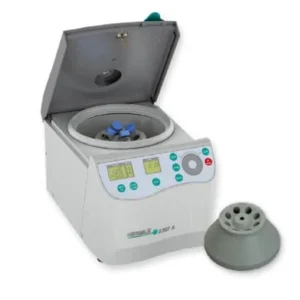 Hermle Z207-A Compact Clinical Centrifuge with 8 x 15 ml Rotor
