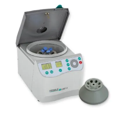 Hermle Z207-A Compact Clinical Centrifuge with 8 x 15 ml Rotor