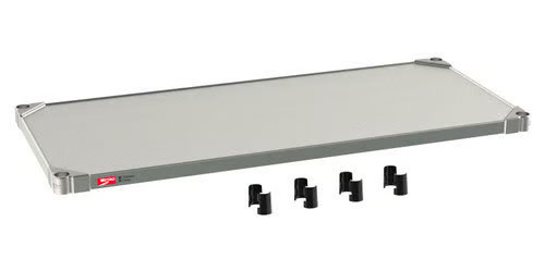 Metro Super Erecta 316 Stainless-Steel Solid Shelf | 18" x 42"