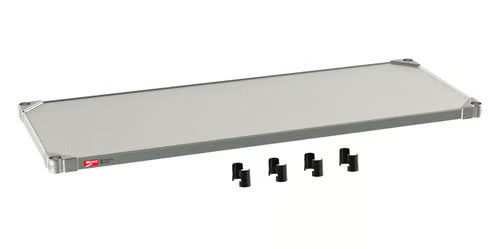 Metro Super Erecta 316 Stainless-Steel Solid Shelf | 18" x 48"