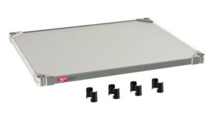 Metro Super Erecta 316 Stainless-Steel Solid Shelf | 24" x 30"