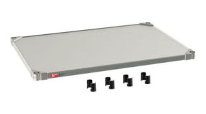 Metro Super Erecta 316 Stainless-Steel Solid Shelf | 24" x  36"