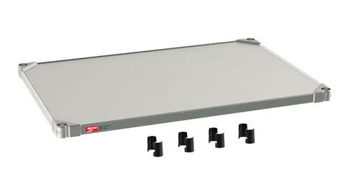 Metro Super Erecta 316 Stainless-Steel Solid Shelf | 24" x 36"