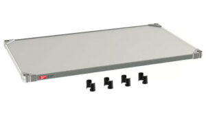 Metro Super Erecta 316 Stainless-Steel Solid Shelf | 24" x 42"