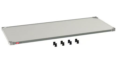 Metro Super Erecta 316 Stainless-Steel Solid Shelf | 24" x 60"