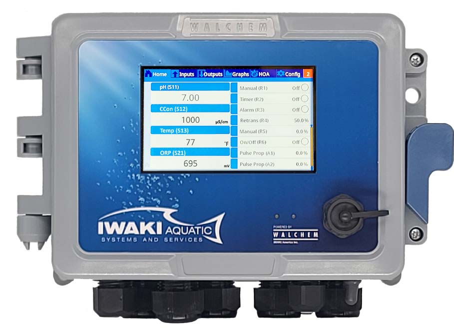 Iwaki Aquatic LAbREED® Bench-Top Zebrafish Systems