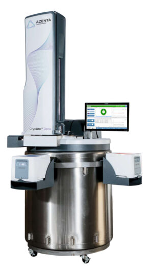 CryoArc™ Deca -190°C LN2-Based Automated Storage System (Capacity: 26,600 x 2.0ml vials)